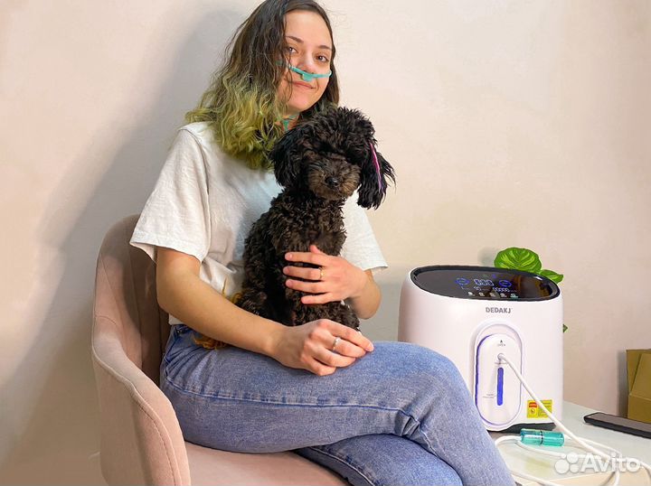 Кислородный концентратор 5л Бесплатная доставка