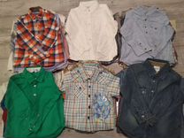 Много рубашек для мальчика