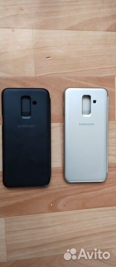 Чехол книжка на samsung A6+