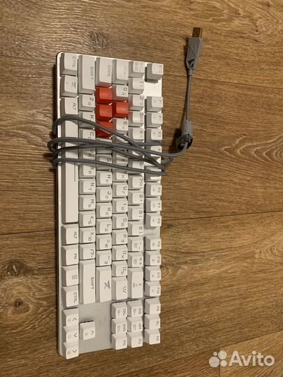 Игровая клавиатура zet gaming blade pro