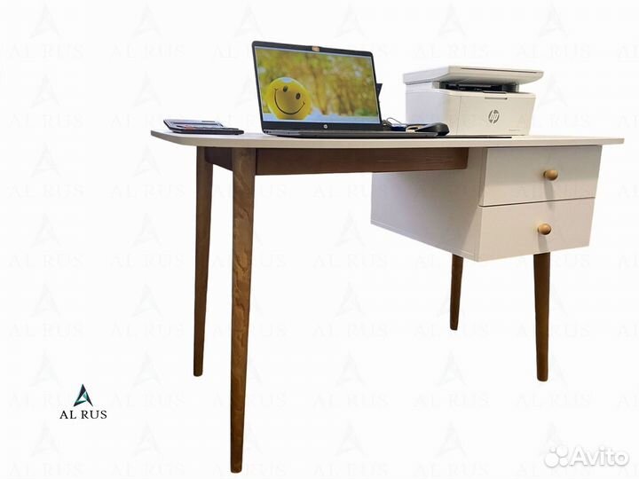 Стол письменный стиль скандтнавский С1091