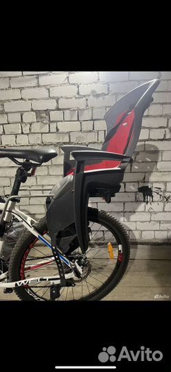 Велокресло hamax