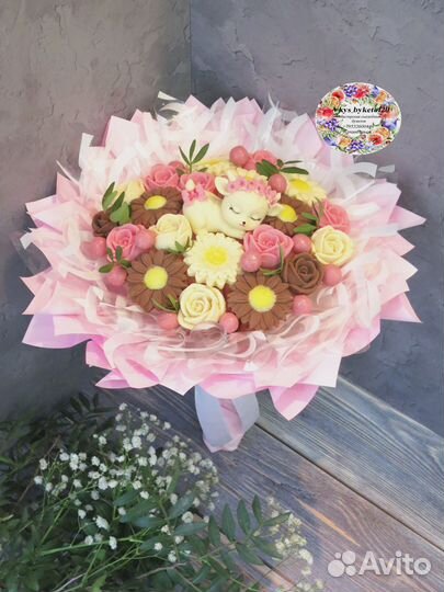 Съедобный букет