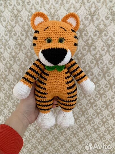 Тигр мягкая игрушка