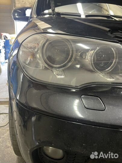 Фары BMW e70 рествйлинг