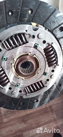 Диск сцепления валио, на ваз 2110, 2112, приора