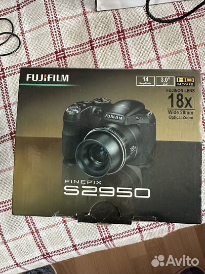 Фотоаппарат fujifilm