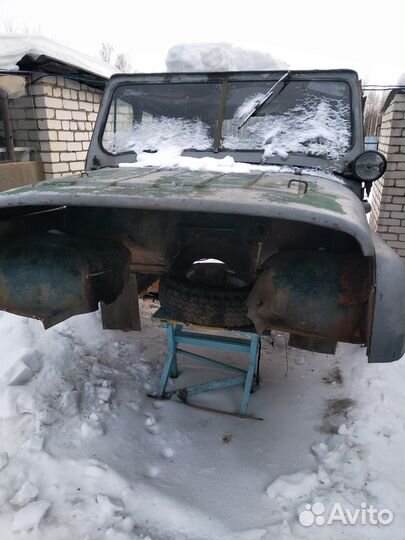 Кузов УАЗ