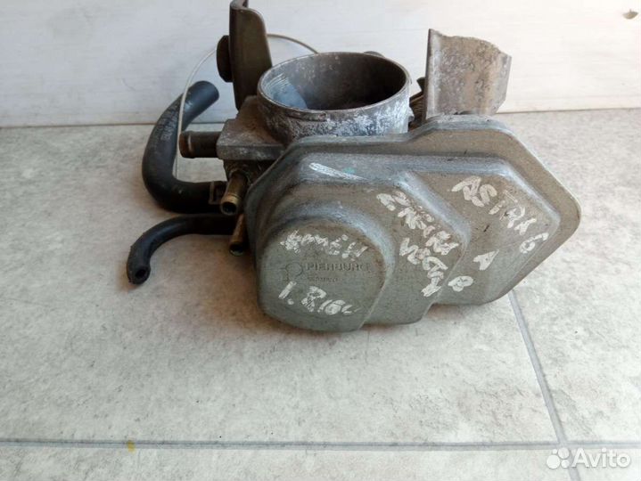 Дроссельная заслонка Opel Astra G 90536084