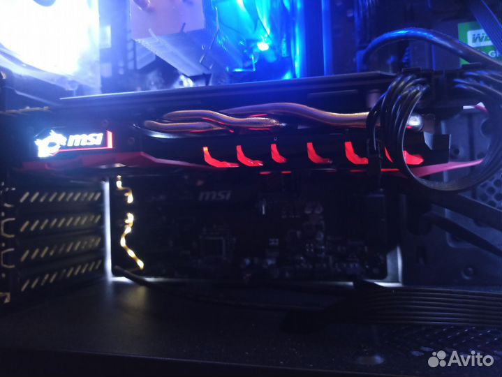 MSI GTX 1080 gaming X 8G