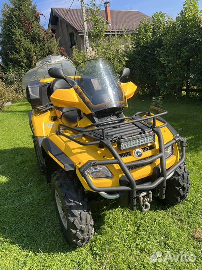 Квадроцикл BRP Outlander MAX-XT-800-HO