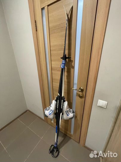 Лыжный комплект Nordway (лыжи, палки и ботинки)