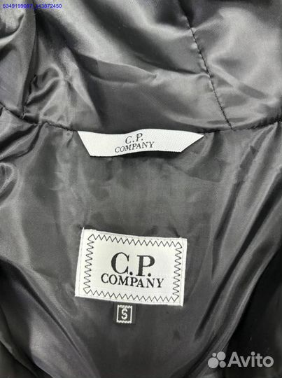 Мужской пуховик Cp Company – тепло и стиль