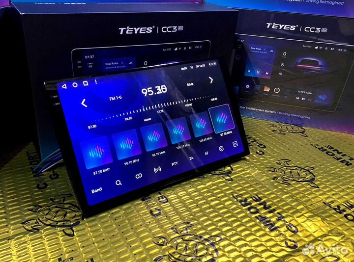 Магнитола Teyes 2K 6/128