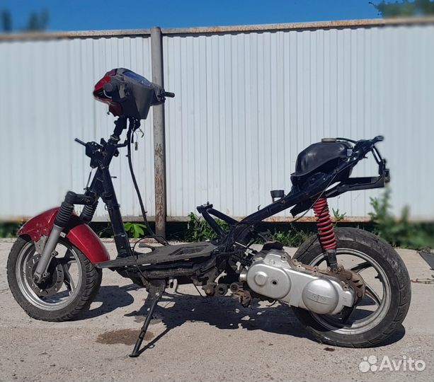 Скутер SYM-orbit 50 на запчасти