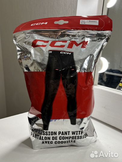 Хоккейное термобелье брюки С ракушкой CCM