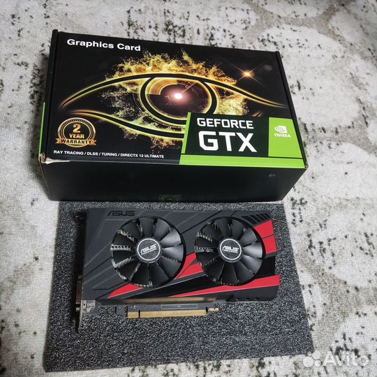 Видеокарта gtx 1050