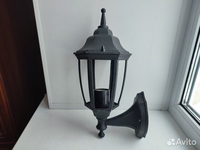 Декоративный уличный настенный светильник, фонарь