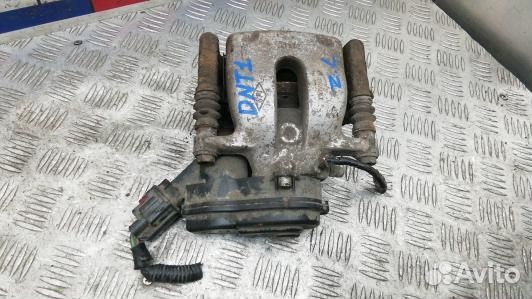 Суппорт тормозной задний левый renault scenic 3 (D