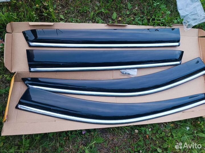 Дефлекторы стекол x-trail t32