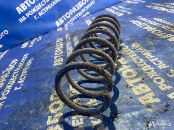 Задняя пружина Ford Focus 3 седан 2012