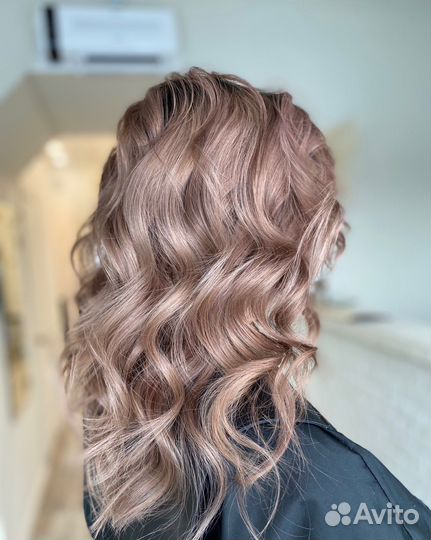 Услуги парикмахера