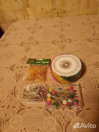 Иголки, булавки