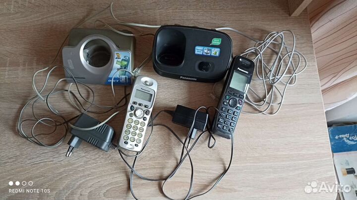 Panasonic беспроводные стационарные телефоны