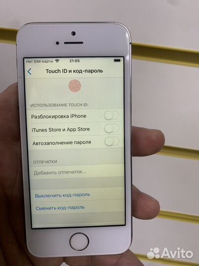 Телефон iPhone 5s 16gb