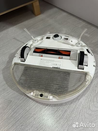 Робот пылесос xiaomi mi robot vacuum mop essential