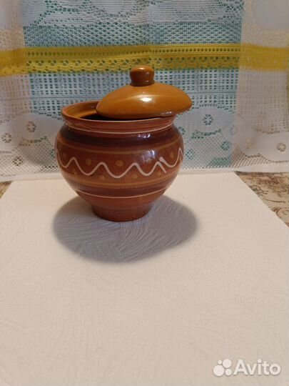 Керамическая посуда