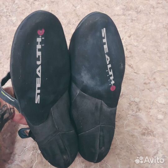 Скальные туфли Adidas Five ten Hiangle Pro 44.5-45