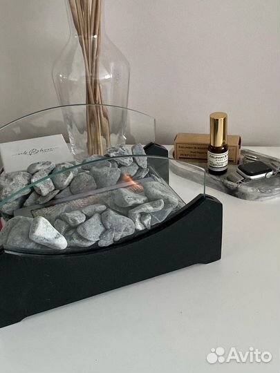 Биокамин настольный