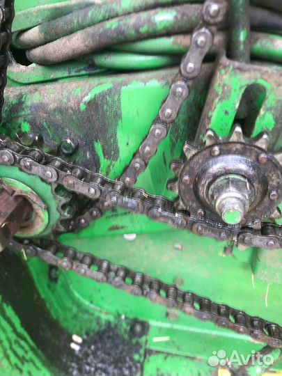 Пресс-подборщик John Deere 580, 1999