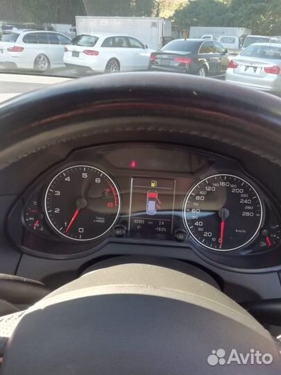 Разбор Audi Q5 I 8R cdnc 2009г пробег 83000км