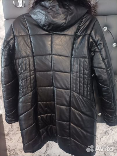 Куртка зимняя женская 48 50 с мехом
