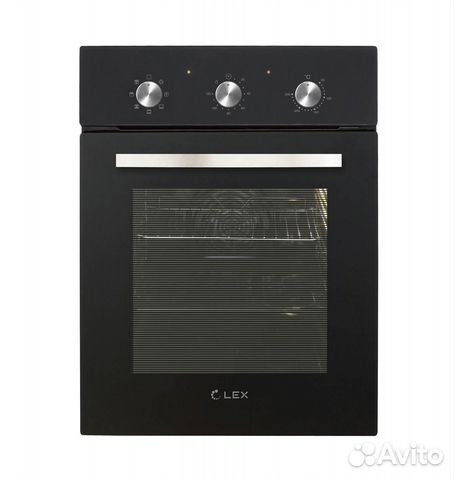 Электрический духовой шкаф LEX EDM 4570 BL