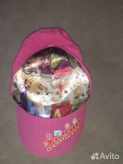 Бейсболка для девочек