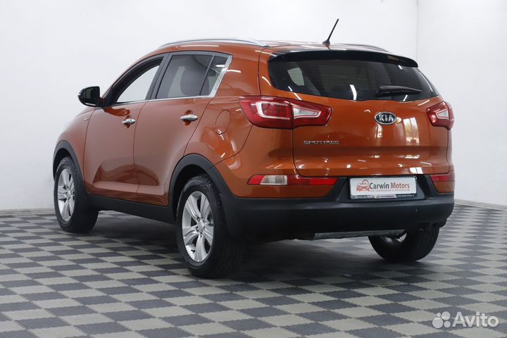 Kia Sportage 2.0 МТ, 2012, 159 000 км