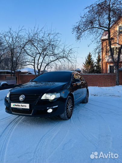 Volkswagen Passat 2.0 AT, 2006, 234 000 км