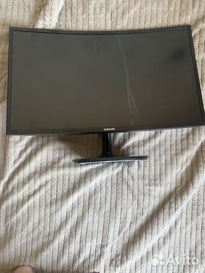 Монитор ЖК Samsung C27F390FHM 27