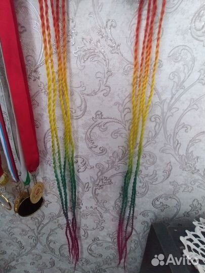 Резинки для волос ручной работы