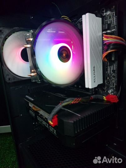 Мощный игровой компьютер