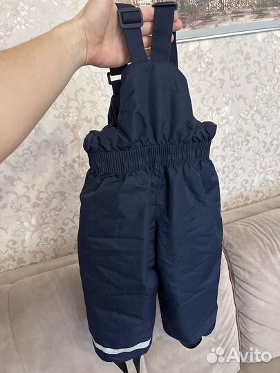 Штаны детские теплые