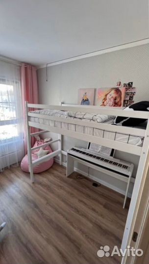 Кровать чердак