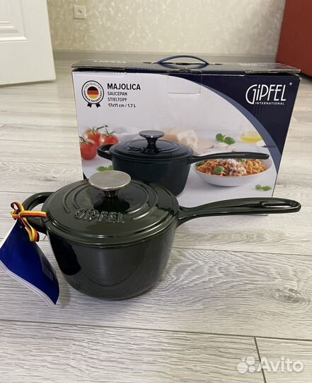 Сотейник и ковш гипфел