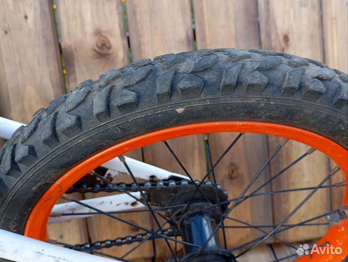 Велосипед детский 16 дюймов