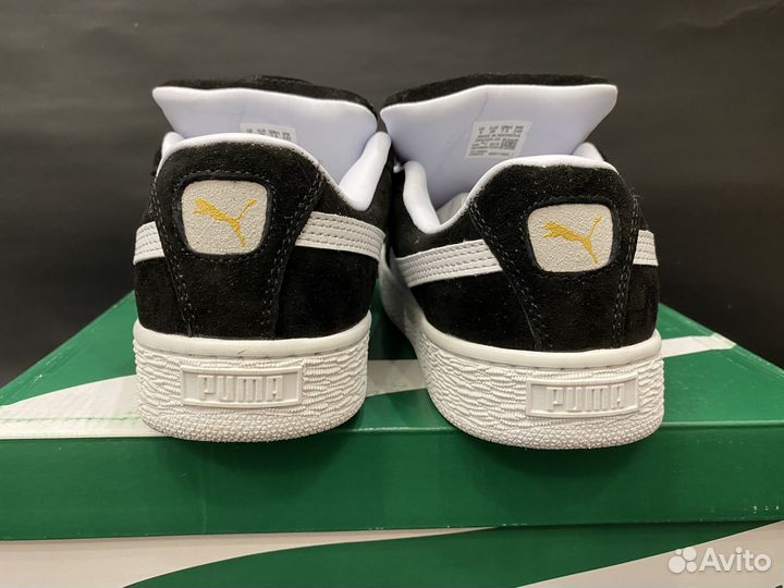 Кроссовки puma suede xl дутые