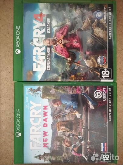 Игры на Xbox ONE