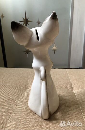 Статуэтка копилка кошка